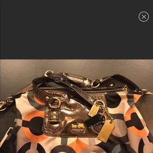 Coach Satchel - Neutral Colors - Great for Fall!